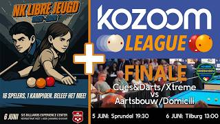 KNBB PlayOffs - Eddy MERCKX vs Glenn HOFMAN - Race to 40