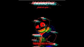 Undertale -Point Of Error- Starting Point Of An Error.