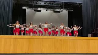 PDC (Polynesian Dance Company) Dancing: Te heβre and Jungle at Olympian High School (MAD Concert!)