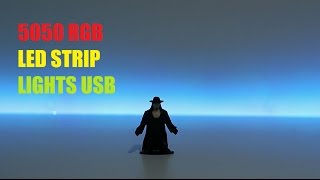 LED Strip Lights 5050 RGB USB Under $15