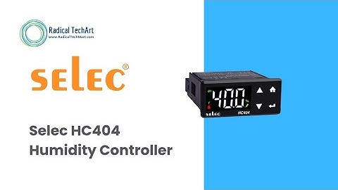 How to Wire & Program Selec HC404 Humidity Controller | Step-by-Step Guide