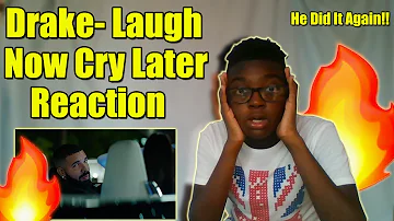 Drake - Laugh Now Cry Later ft. lil durk🔥🔥 |Reaction| Naquan Monlouis