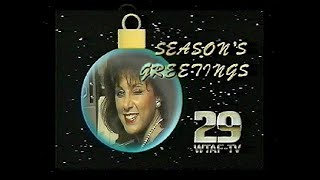 WTAF 29, Staff Christmas Greetings, 1985