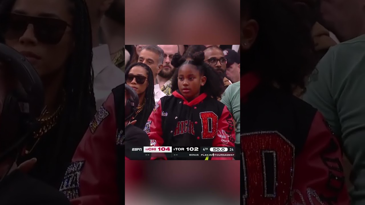 DeMar DeRozan's daughter, Diar DeRozan, became the unsung hero of the  Bulls' play-in victory - ESPN