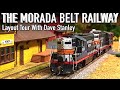 Morada Belt Railway HO Scale Model Railroad Layout Tour With Dave Stanley
