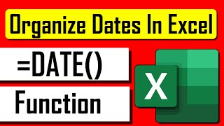How to Use DATE Function in Excel