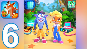 Crash Bandicoot: On the Run - Gameplay Walkthrough Part 6 - New Update 2022 (iOS, Android)