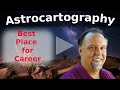 Astrocartography Where is best place for career