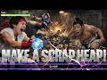 Street Fighter's Bonus Stage in Real Life (Smashing Real Junk)
