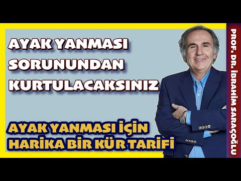 AYAK YANMASI İÇİN HARİKA BİR TAVSİYE. #ayakyanması #ibrahimsaraçoğlu #