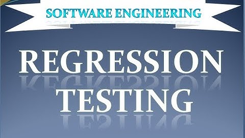 What is regression testing?|Manual testing|9