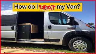 Which heater should you use for your Van?