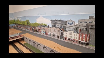 creating backscenes and town part1