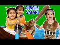 Kids PRETEND Play JUNGLE Safari | FOREST ADVENTURE | ToyStars