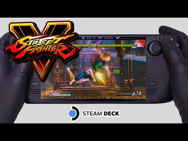 STREET FIGHTER 5 NO STEAM DECK 