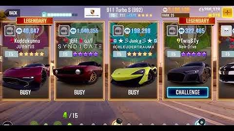Csr 2 , 911,Turbo S (992)  tune & upgrades
