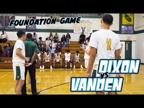 Foundation Game - Dixon vs Vanden