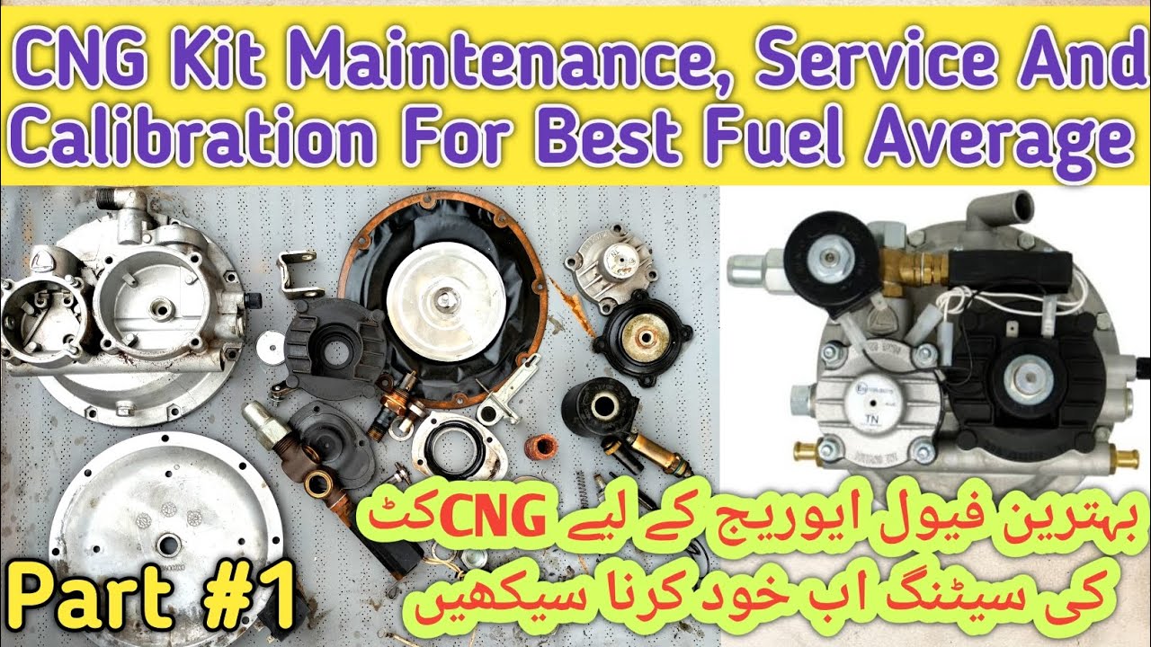 CNG Kit Maintenance |Complete CNG Kit Service Guide|CNG Kit Calibration & Parameter Adjustment Tips