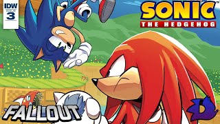 Sonic The Hedgehog Idw - Issue Dub