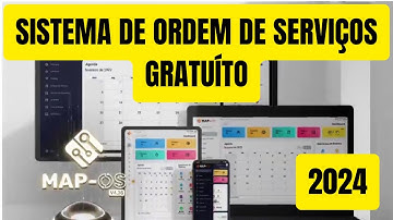 SISTEMA DE ORDEM DE SERVIÇOS GRATUITO MAPOS 4.47 | RESOLVENDO TODOS OS ERROS