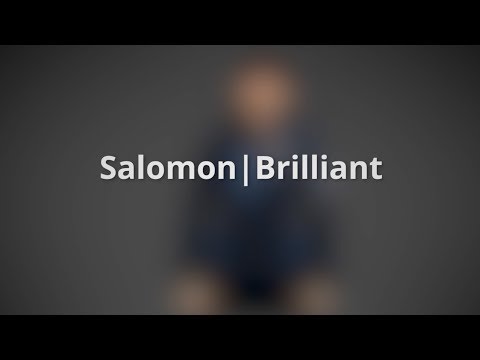 salomon men's brilliant jacket