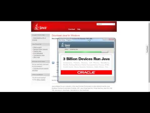 Video: Java-komentosarjan Asentaminen