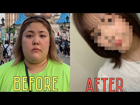 500일동안 나의 얼굴 변화, 그리고 인바디 변화(How my face changed in 500 days)