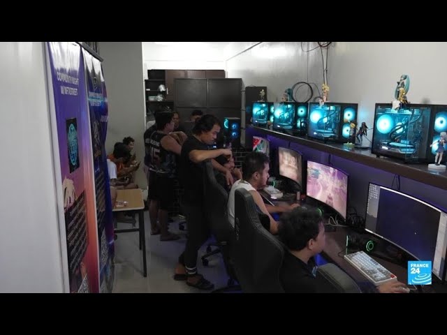 Outline Video Playing crypto games for a living: Filipinos seek to escape poverty • FRANCE 24 English