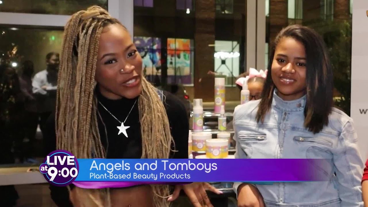 Memphis Shark Tank winners, Star and Mal, unveil their new Angels and  Tomboys plant-based skin care 