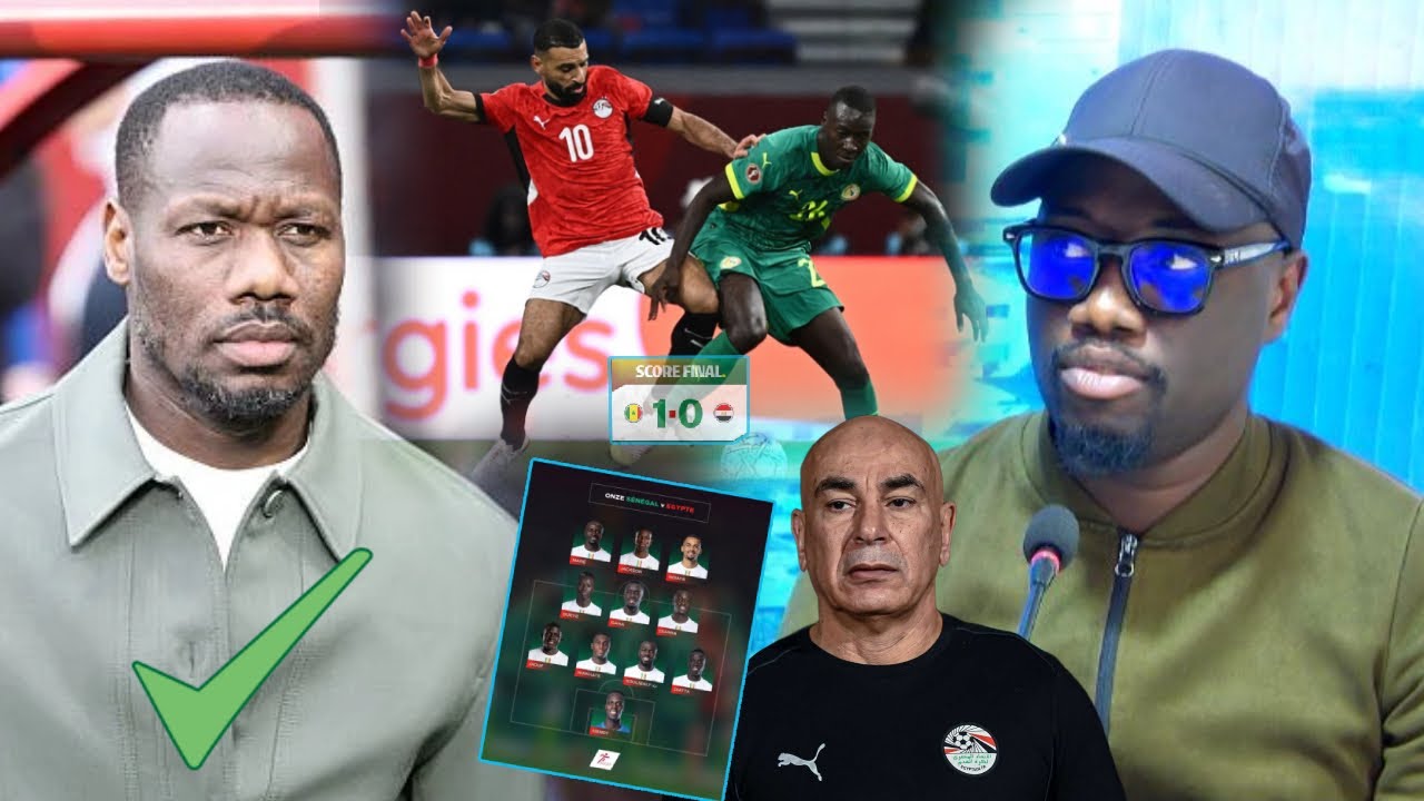 ​Sénégal-Égypte : Le Masterclass de Pape Thiaw ! "Tactiquement, c’est du génie" selon Mamour