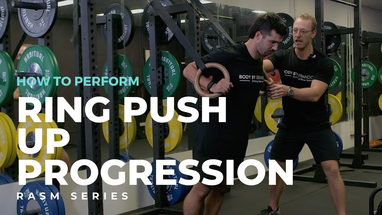 Ring Push Ups Progression - RASM - YouTube