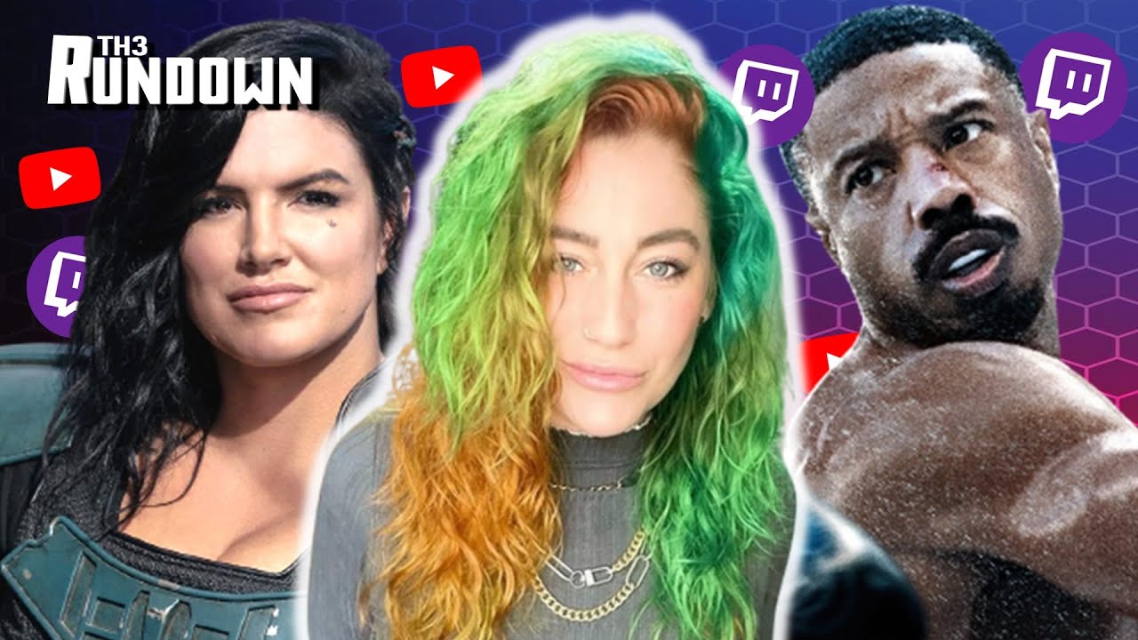 Gina Carano Return To The Mandalorian, Creed 3, Miss Rachel Quits Tiktok, and More | Th3 Rundown