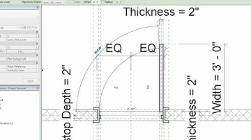 Revit Tutorial - The Revit Kid - Create a Door Part 4