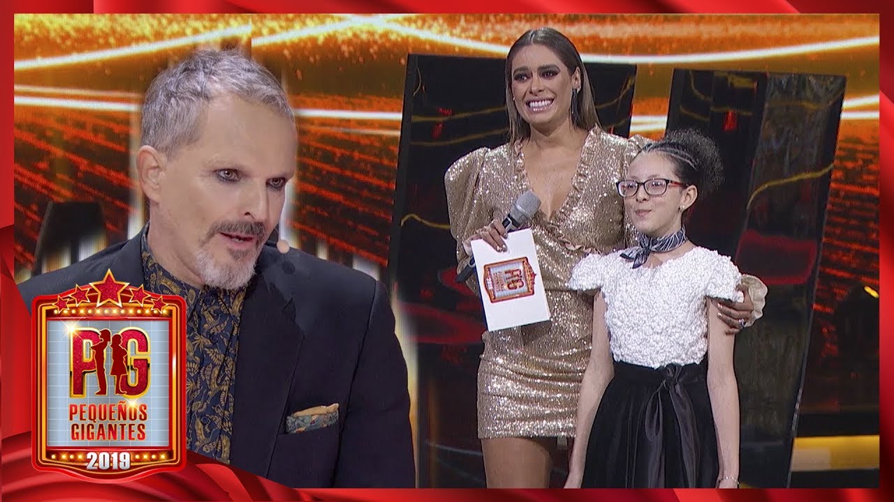 ¿Taisia es la mejor voz del programa? Pequeños Gigantes