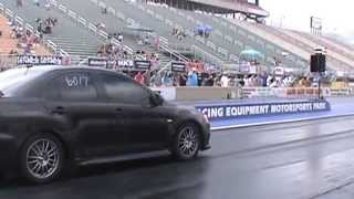 SlowPoke tuned Shop Monkey EvoX 10.788@142.52 Evo/DSM/GT-R The Shootout 2014