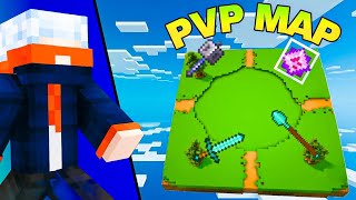 The Ultimate Minecraft PvP Map You MUST Try! (5 Kits + Auto-Gear)