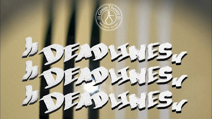 "Deadlines" - By Oscar Ealand ft. Teodore Fiorina