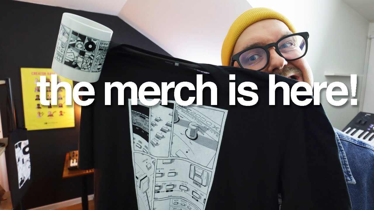Merch for beat makers, music producers and gear geeks YouTube