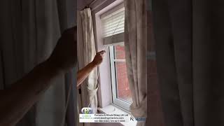 Curtains Blinds Pergolas &amp; Awnings | Ruislip, Middlesex, Hertfordshire  Bespokeshades, Bedroom UK