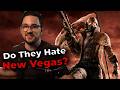 'Bethesda Actually Hates New Vegas' From Ninethie Plays - Luke Reacts