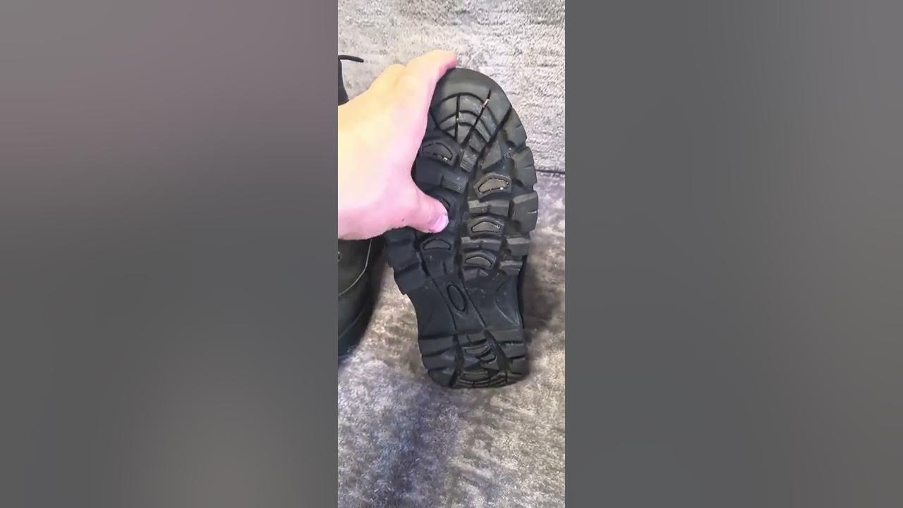 Берцы Фарадей 792 после эксплуотации - YouTube