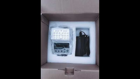 【Unboxing】Biological Indicator Incubator MBI-80 (MKLB-Ashley)