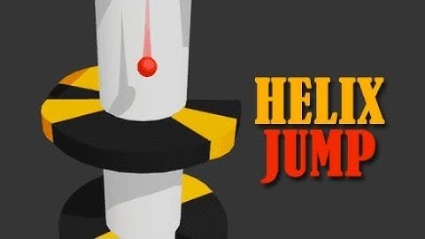 Helix jump android gameplay