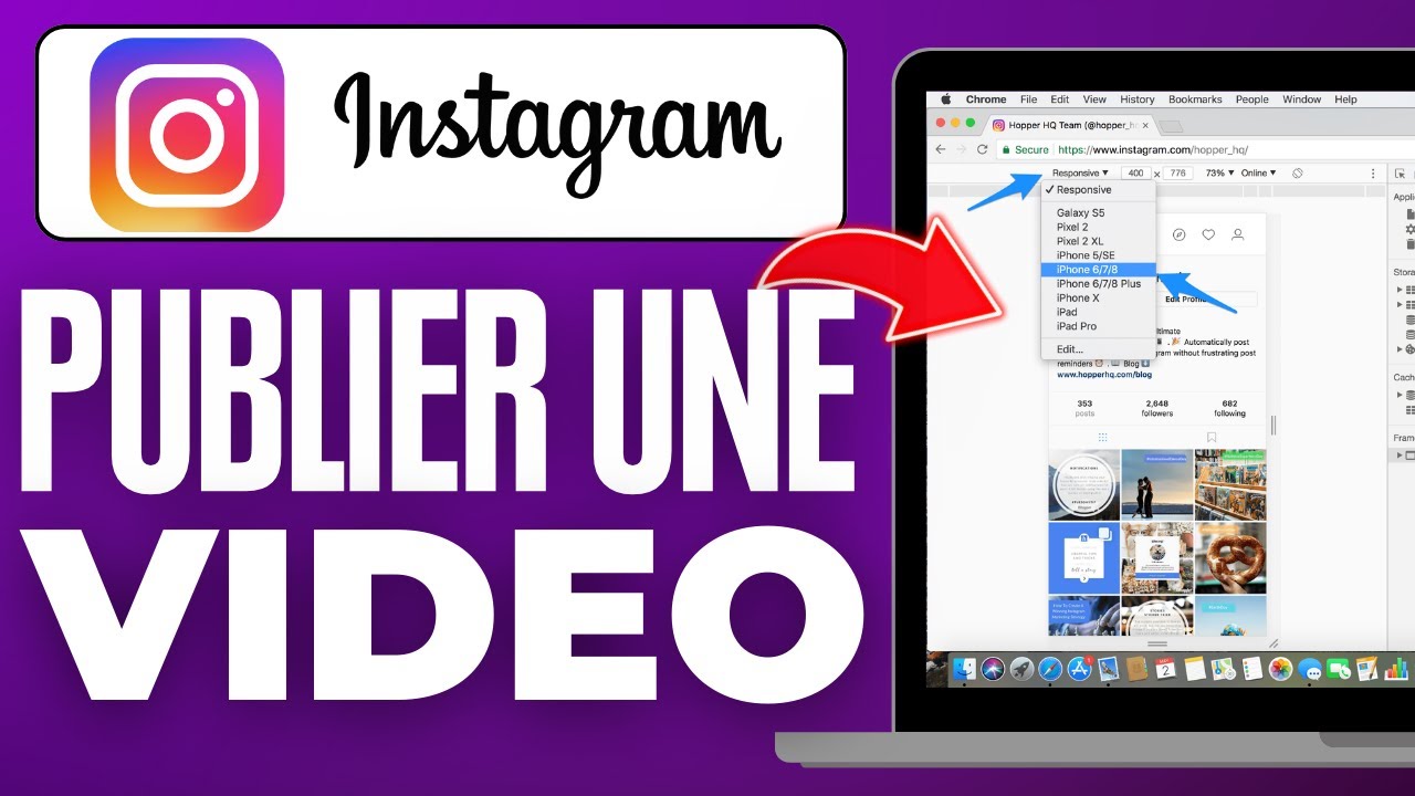 Comment Publier Une Video Sur Instagram Pc (2025)