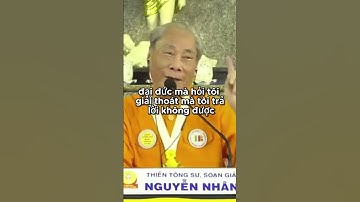 Những Câu Hỏi Sốc Về Giải Thoát Tại Chùa Thiền Tông Tân Diệu