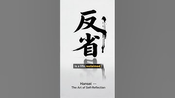 Hansei: The Art of Self Reflection #metanoiakintsugi #kintsugilife #hansei