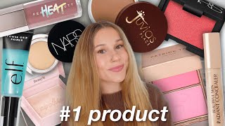 #1 MAKEUP PRODUCT IN EVERY CATEGORY | makeup faves