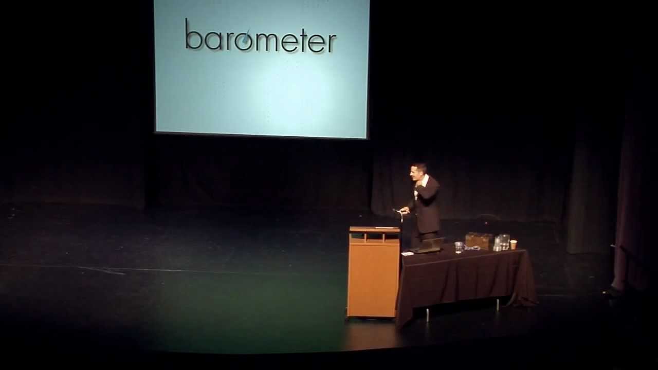 Okanagan Investment Conference David Burrows of Barometer Capital