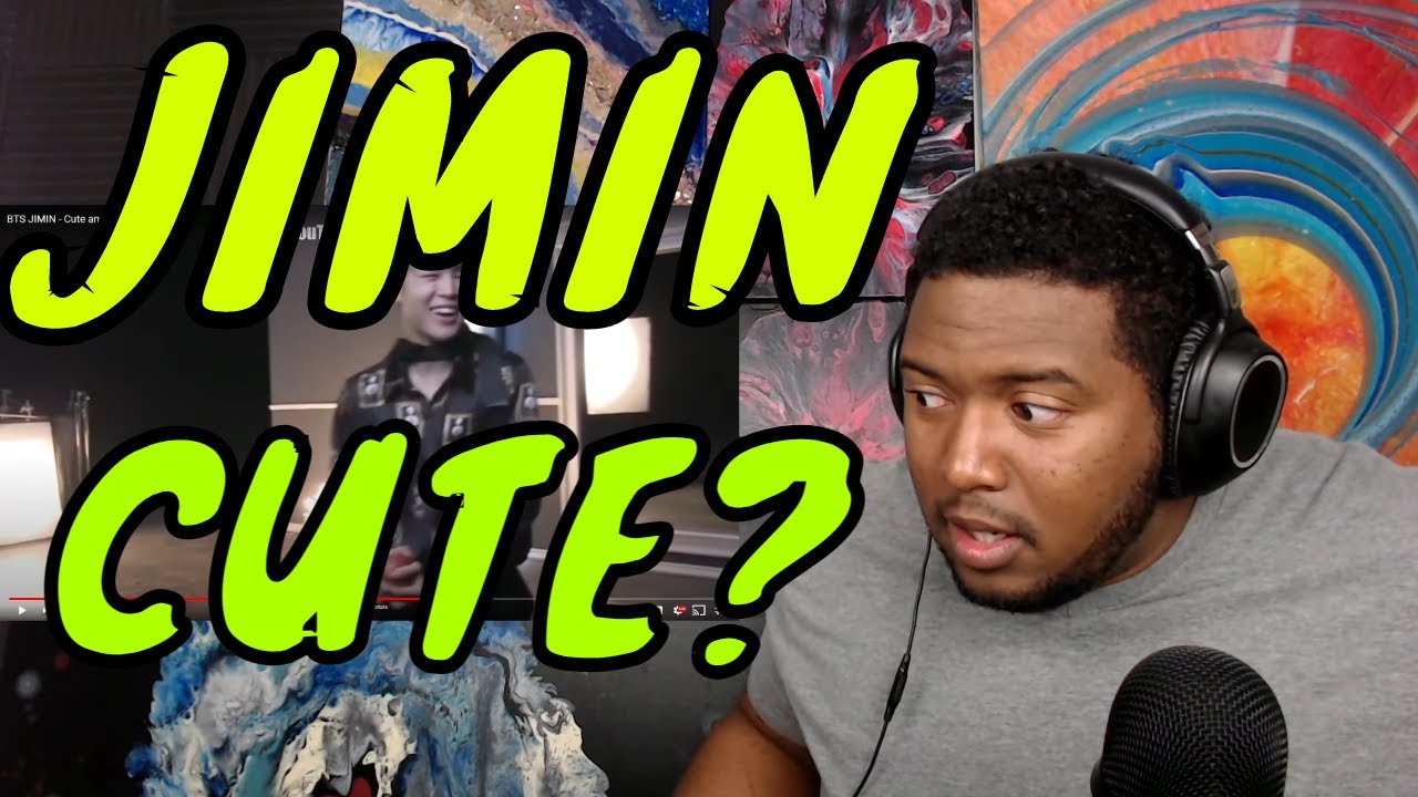 JIMIN Cute and Funny Moments | REACTION