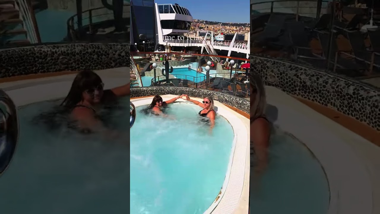 #mscdivina #msccruises #relaxing #jacuzzi #shorts